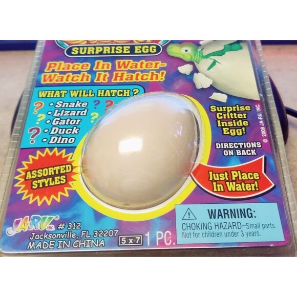 Vintage Magic Grow Growing Mystery Toy , Rare Collectable- 2008 - Picture 6 of 10